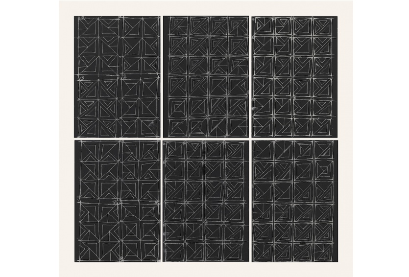Triangles within Square
